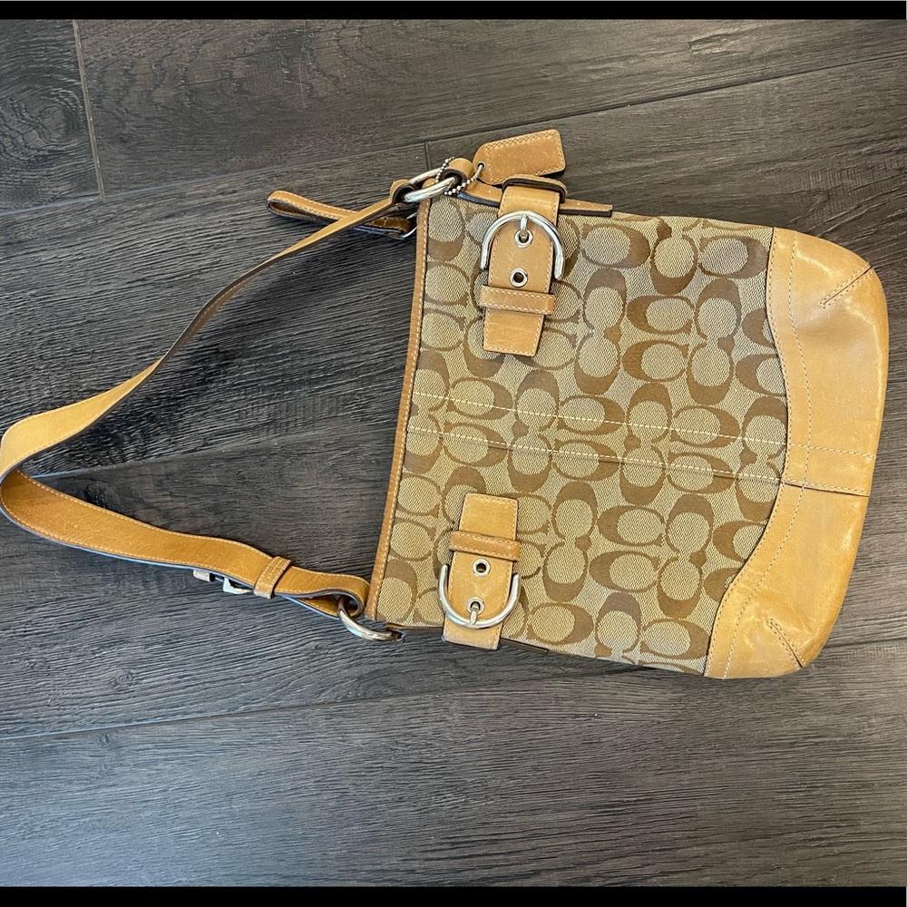 Classic Coach purse